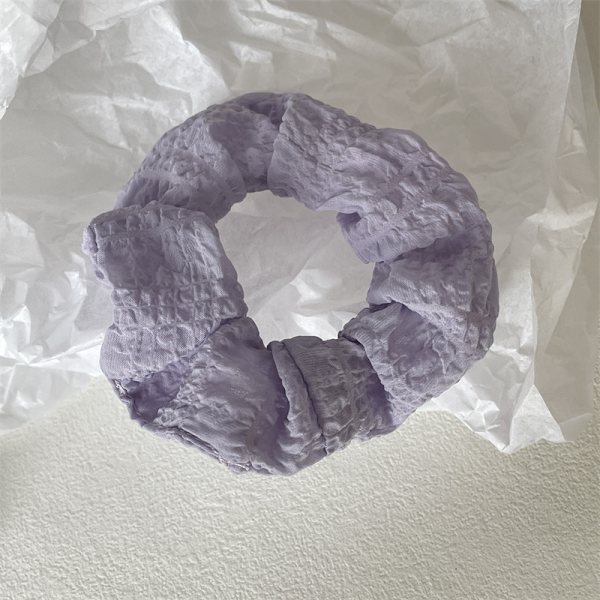 7-pack Elastiska Hårringar Loop Stretchiga Hårband Scrunchies Hästsvans