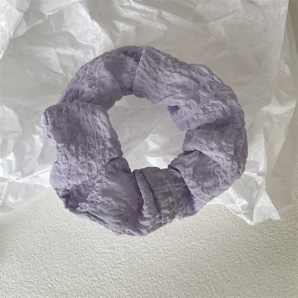 7-pak Elastikker Hårring Løkke Elastisk Hårbånd Scrunchies Hestehale