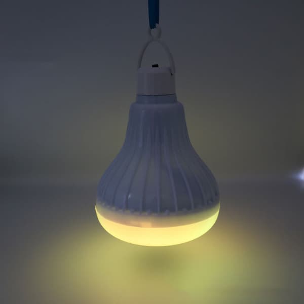 LED-lamppu Bluetooth-kaiuttimella, 12W E27 RGB langaton vaihto