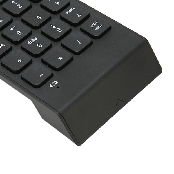 2.4G Trådløst Numerisk Tastatur Chokolade Taster Plug and Play 18 Taster Nummer Tastatur til Bank Regnskab