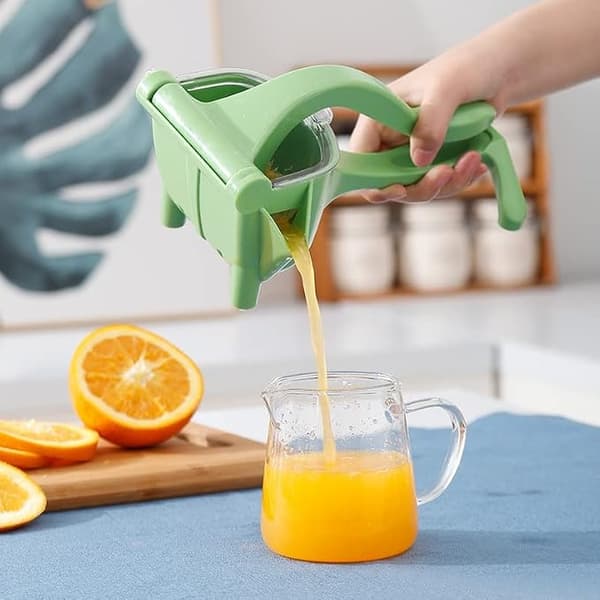 Manuell Juicepress Handtryck Apelsinpress Citronpress