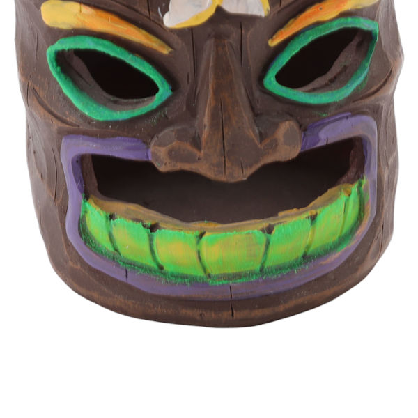 Grimace Ashtray Resin Tree Face Koristeellinen Fluoresoiva Meikkisiveltimen Kynäkuppi Kotityöpöydälle