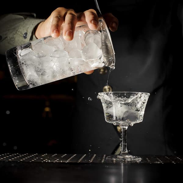 Rustbestandig Bar Sil Hawthorn Rustfritt Stål Cocktail Sil