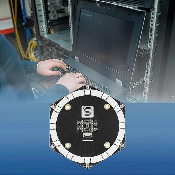 Mic6 Mikrofon Array Lydkilde Lokalisering Sporingsmodul Utvidelseskort Msm261s4030h0 Ai Med 1