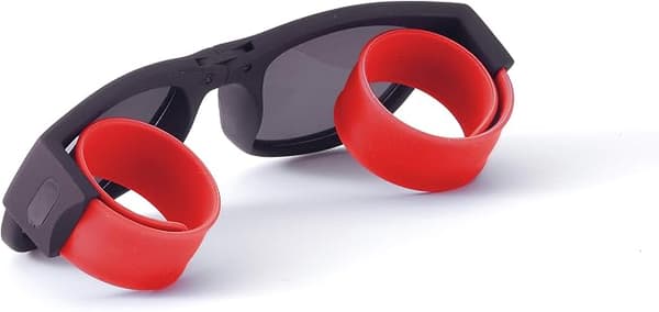 1 st Unisex Rullbara Solglasögon, Fullt UV400-skydd, Hållbara