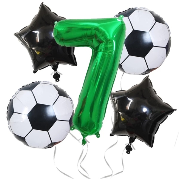 Gigant, Ballon Nummer, Balloner Til Fødselsdage, Fodbold