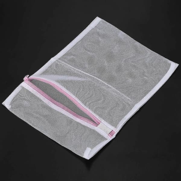 Vasketøjsnet Mesh Vaskemaskinepose Strømper Undertøj BH Pose 23cm X 30cm