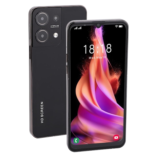 Reno 9 Pro 3G Netværk Smartphone 64GB ROM 4GB RAM Låst Op Smartphone Dobbelt Kort Dobbelt Standby Sort