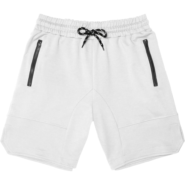 Treningshorts for menn - Gym, Vektløfting, Knebøy, Slank Passform