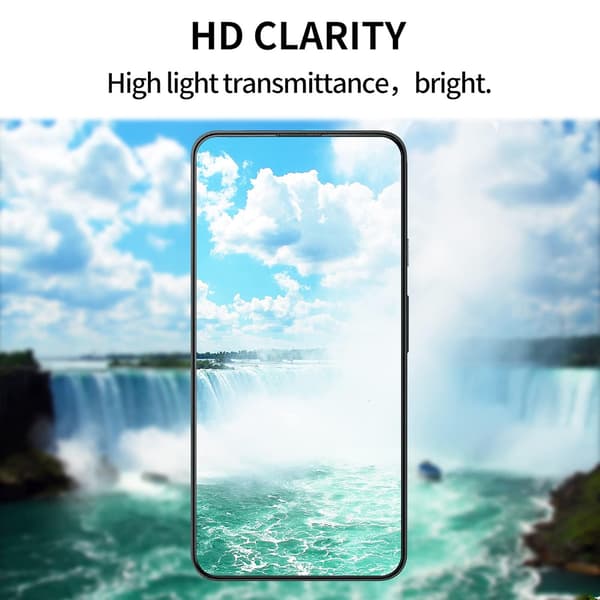 3-pack lämplig för OnePlus 8T skärmskydd med avancerad transparens