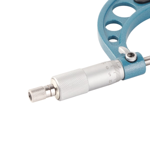 Udvendig Mikrometer i Rustfrit Stål Høj Præcision Tykkelsesmålingsværktøj med Nøgle 0,01mm50-75mm