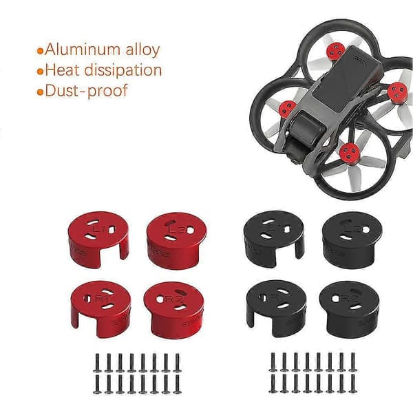 Dækkappe til Avata Fpv Dæk Paddles Motorbeskytter Dissipat Dr Accesso