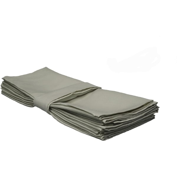 Dine Stolebetræk - 20 Tommer Kvadrat Premium Polyester Klud Servietter