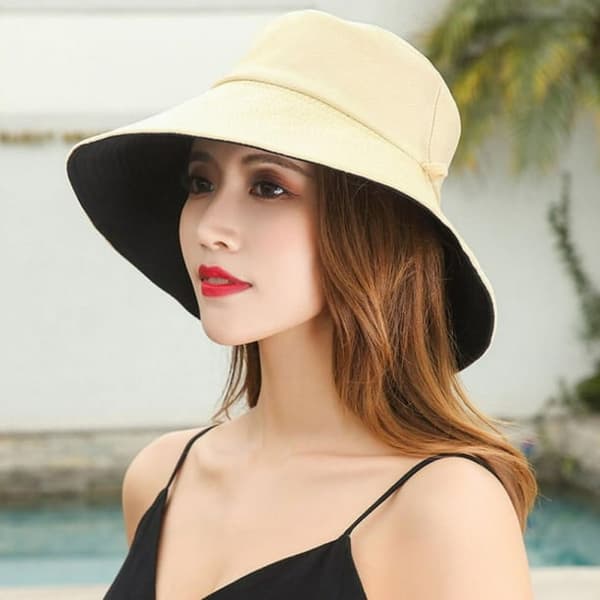 Dame Sommer UV Beskyttelse Bucket Hat