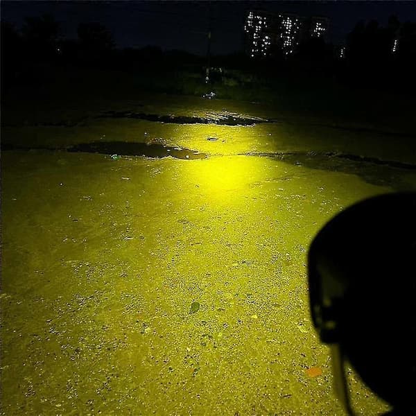 Bil LED Ekstra Ing 4.5inch Kjørelys For Off-Cycle Gult Lys