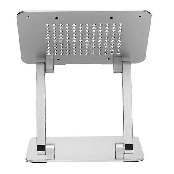 Sammenleggbart laptopstativ Nettbrettstativ Aluminiumlegering Lazy Base Ergonomisk Designet Datamaskin Stå Fo