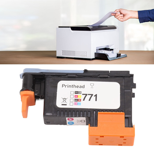 Skrivehode Printhead-utskifting for HP DesignJet Z6200 Z6600 Z6800 Z6810 skriver