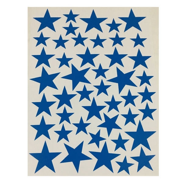 Cute little stars wallpaper children's room decoration wall stic