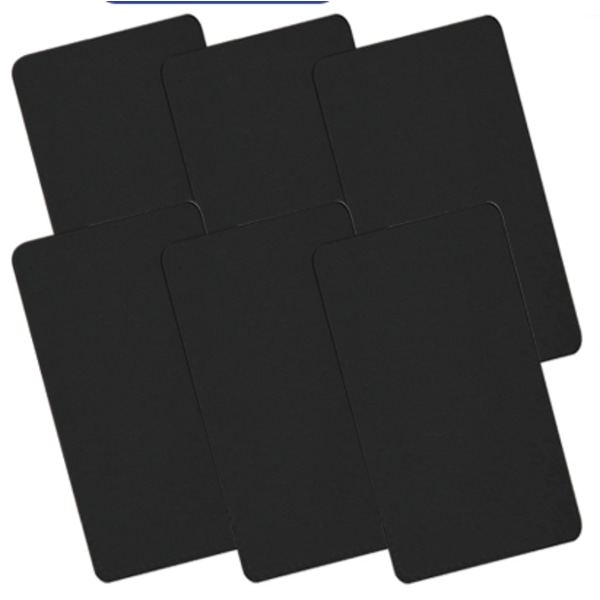 Pakke med 6 Selvklæbende Reparations Sæt Vandtætte Reparationslapper til Jakker, Telte, Soveposer, Dunjakker (20 x 10 cm)
