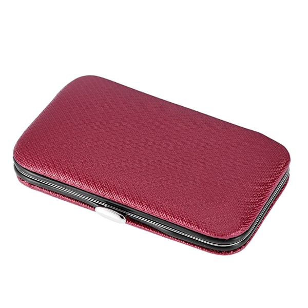 Professionell Grooming Set, Nagelklippningsverktygskollektion för Mångsidig Användning, Stilfullt och Portabelt Klippningskit med Halkfri Design, Perfekt för