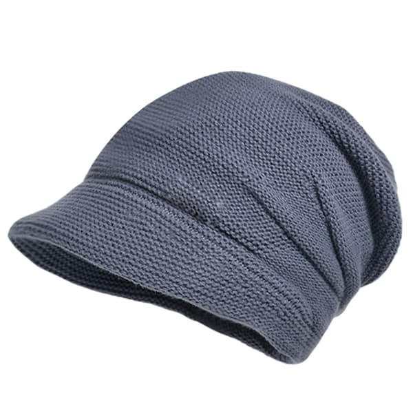 1 vinterforet varm udendørs varm pullover hat bred skygge vis ansigt lille ørebeskyttelse