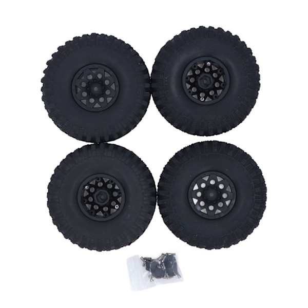 4 st RC Bil Gummidäck 1.9in Universal RC Klätterbilsdäck för Traxxas för Hsp för Redcat för Tamiya för Axial