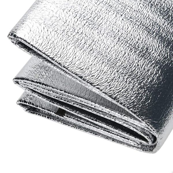Aluminium Skummadras Sovemadras til Camping Isolerende Madras Isolerende Tæppe Foldbar Teltadras Gulvmadras Termisk Madras Madras Madras lavet af Aluminiumfolie