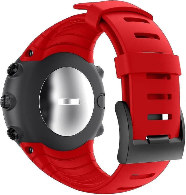 Suunto Core Rem, Gummi Udskiftningsurrem Til Suunto Core Ss014993000.