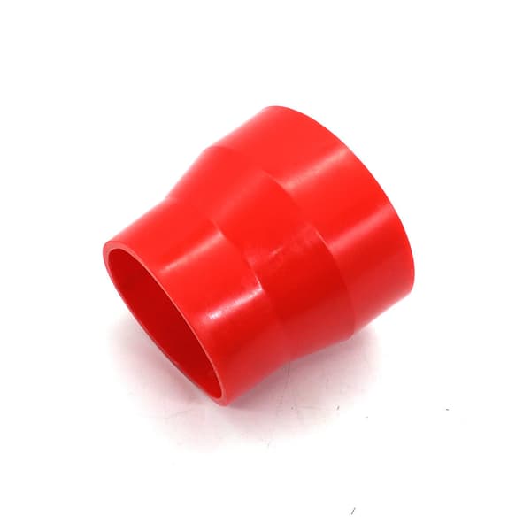 Blå Aluminium Bil Luftindtag Omdannelsesslange 63/76MM Universal