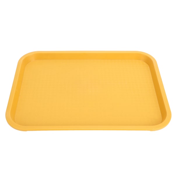 Rektangulär Matbricka, Slitstarkt Plastmaterial, Halkfri Yta För Stabil Matplacering, Mångsidig Användning För Hem, Kaféer, Restauranger Och Mer,