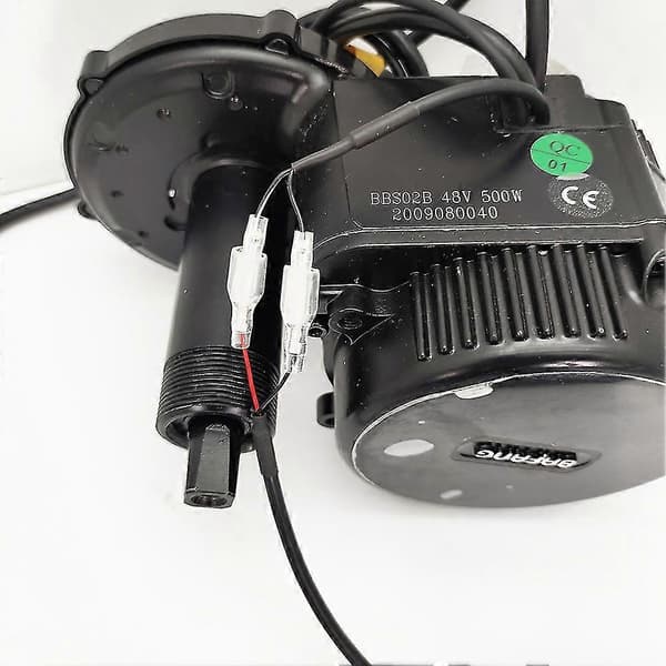 Ebike Lys LED For Bbs01-bbs02- Midtmotor E-sykkel Frontlykt Baklyssystemer Med 6v Instrumentbryter