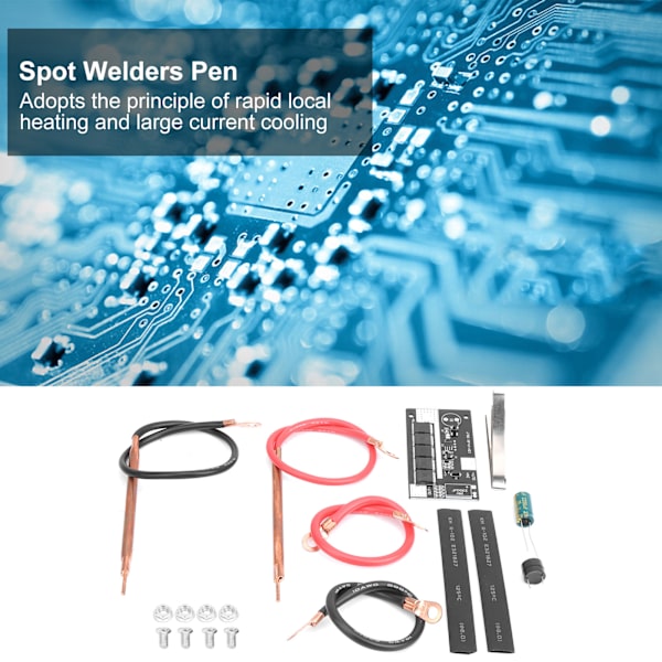 18650 / 26650 DIY Bärbar 12V Batterilagrings Punktsvetsmaskin Pennpunktsvetsmaskin Utrustning
