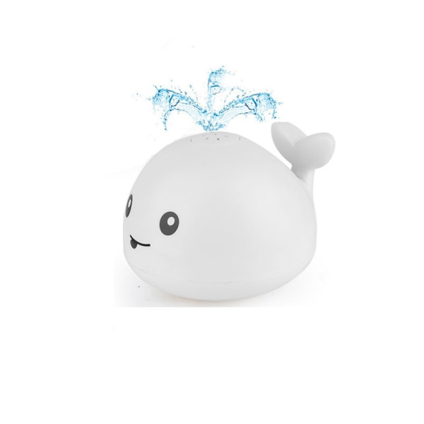 Baby , Whale Automatisk Sprayvattenbadleksak med LED