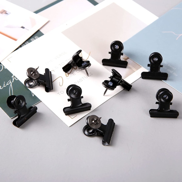 30 kpl Push Pins -kiinnikkeitä, Raskaat Kiinnikkeet Neuloilla, Luovat