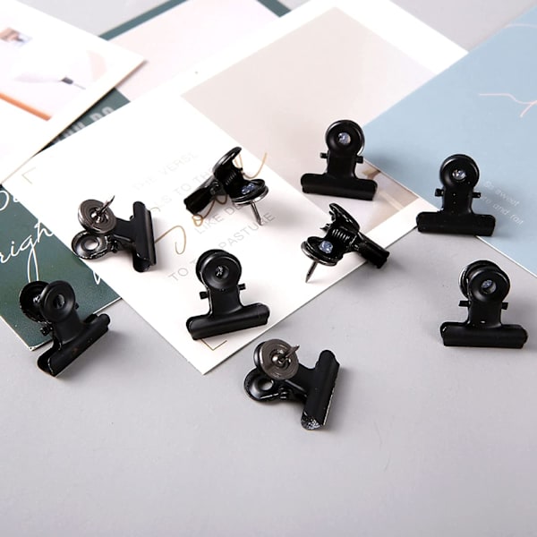 30 stk. Push Pins Klips Heavy Duty Klips med Pins Kreativ