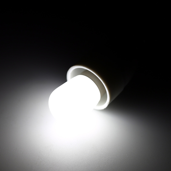 E14-tyyppinen 1,5 W SMD 2835 Mini-jääkaappi- ja pakastinlampun LED-lamppu (220 V kylmä valkoinen)