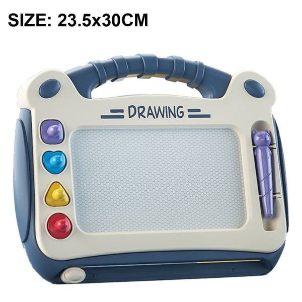 Magnetic Doodle Board, Magnetic Erasable Drawing Pad Gift for