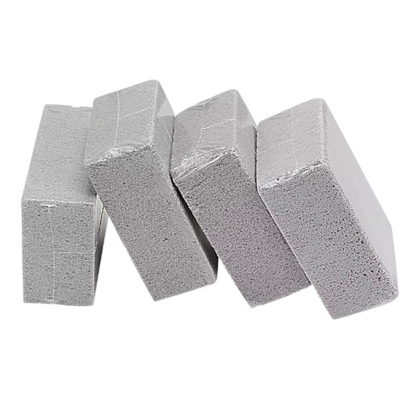 Grillstenblock Rengöring Pimpsten Magisk Sten Tar Bort Fett och Fläckar för Grillplatta/Platt Grill/Galler (4-pack)