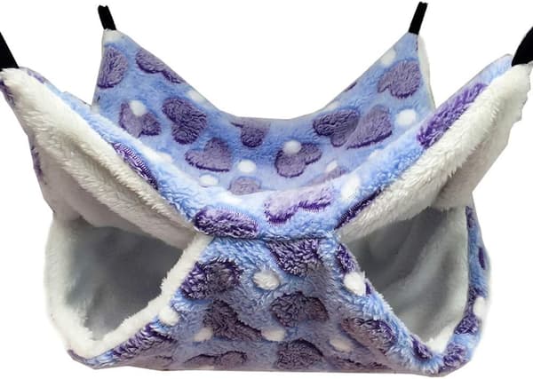 Lille Dyrebur Hammock, Køjeseng Sukkersælgers Hammock, Guinea