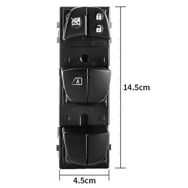 For Juke Leaf Altima 2010-2018 Vindusbryter Førerside 25401-3ta5a