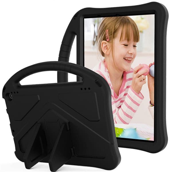 Fodral för /fire Hd 10plus Gen 11 (version 2021), Ställ (svart)