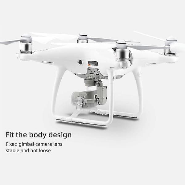 Gimbal Kameralinsskydd Gimbal Låshållare För Phantom 4 Pro Drönartillbehör