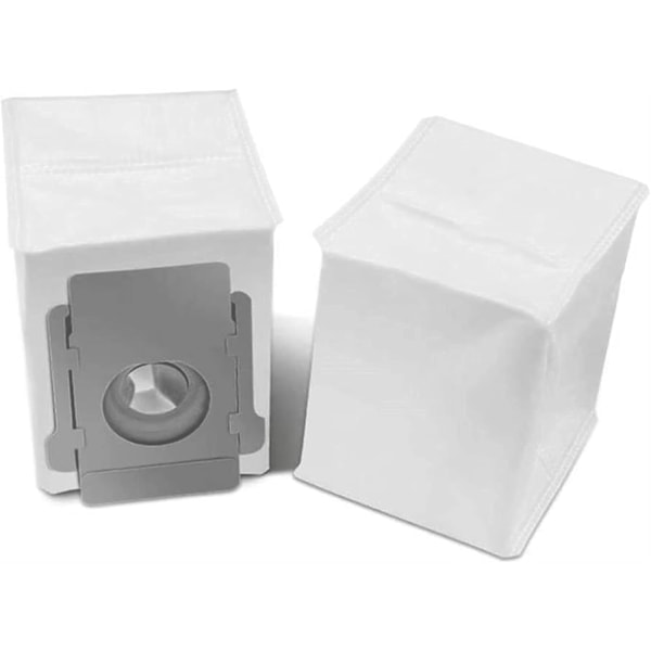 Dammsugarpåsar av PP-material, automatisk smutstömning för Roomba i&s-serien i3 (3550), i7 (7150), s9 (9150), högeffektiv prestanda, non-woven