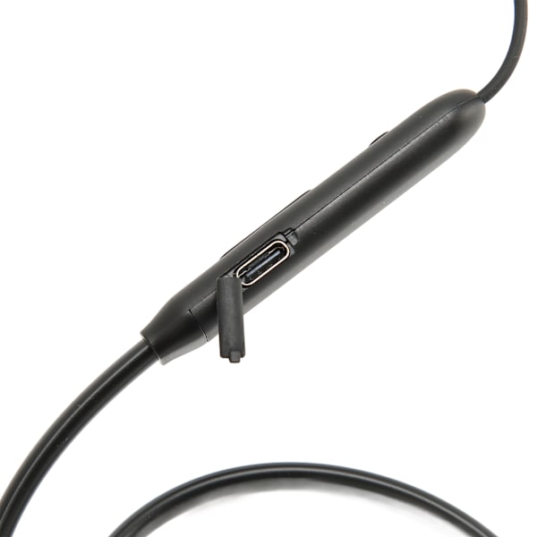 Øretelefonkabel Bluetooth Trådløs MMCX Adapterkabel med Mikrofon og Controller til Sennheiser IE300 IE600 IE900