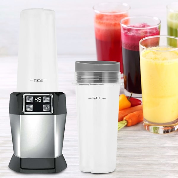 16 oz Stora Höga Muggar + Lock Blender Del Kit för NINJA Tillbehör Byte