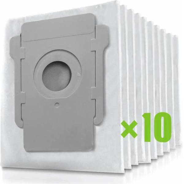10 stk. Støvsugerpose erstatning for irobot 5/6/7/8/9