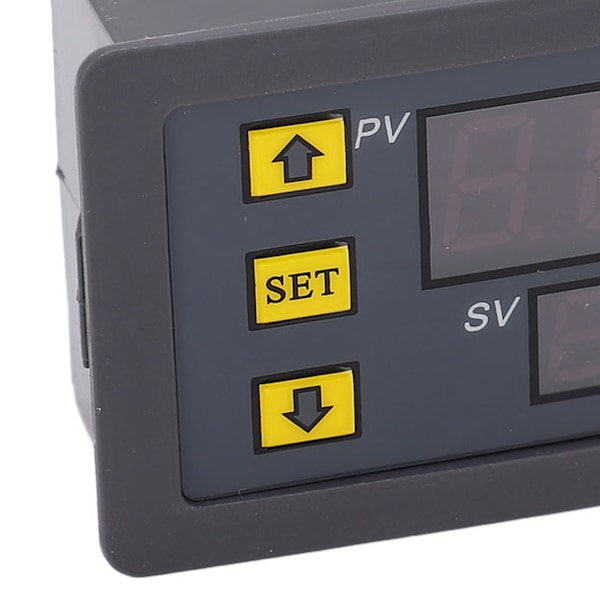 Tidsrelé med stor skjerm OP CL LOP Parametre Uavhengig Lagre Normalt Åpen Tidsrelémodul AC110V-220V 1500W