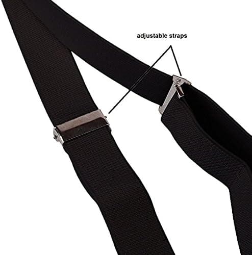 1 stk. sele til mænd og kvinder One Size Power Clip Y-stil Sort