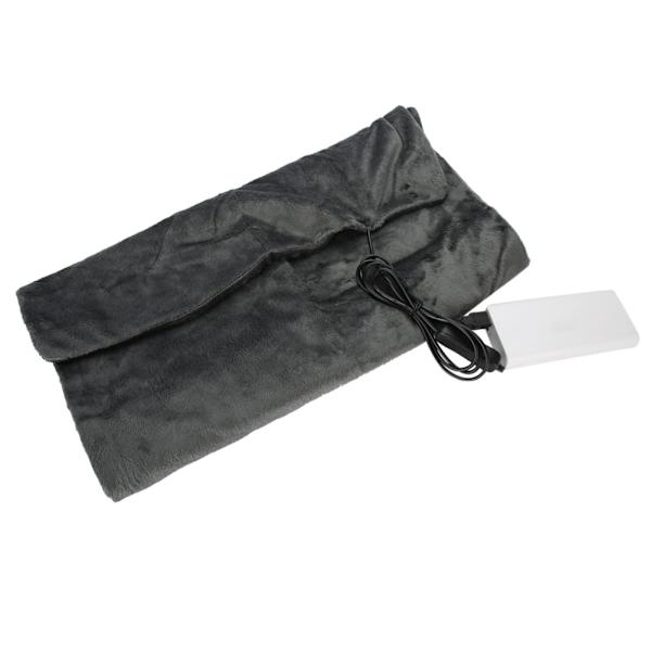 Elektrisk Värmefilt för Vinter, Kontors- och Hemstolspad, EU-kontakt, 45 * 60cm