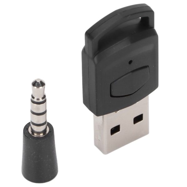 Audio Adapter Transmitter Trådløs BT Audio Transmitter med Trådløs Mikrofon til PC Switch